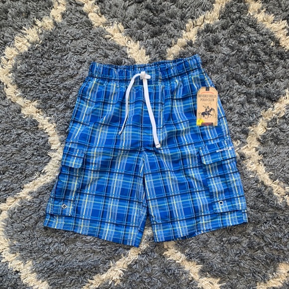 Beverly Hills Polo Club Swim Trunks - Picture 2 of 2